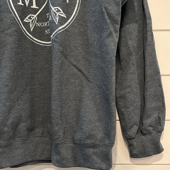 Minnesota The North Star State crew neck sweatshirt - Picture 4 of 6